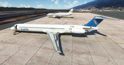 Insel Air Fly the Maddog X