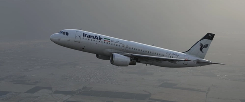 Iran Air A320-200 EP-IEE