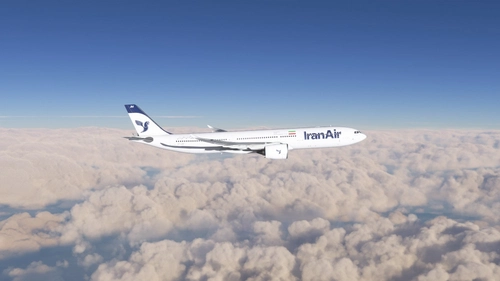 Iran Air Airbus A330-900 Neo (No Mask) EP-IJM - 8K