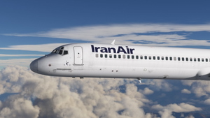 Iran Air (EP-CBD) MD-82 - 8K thumbnail 8