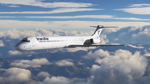 Iran Air (EP-CBD) MD-82 - 8K thumbnail 3