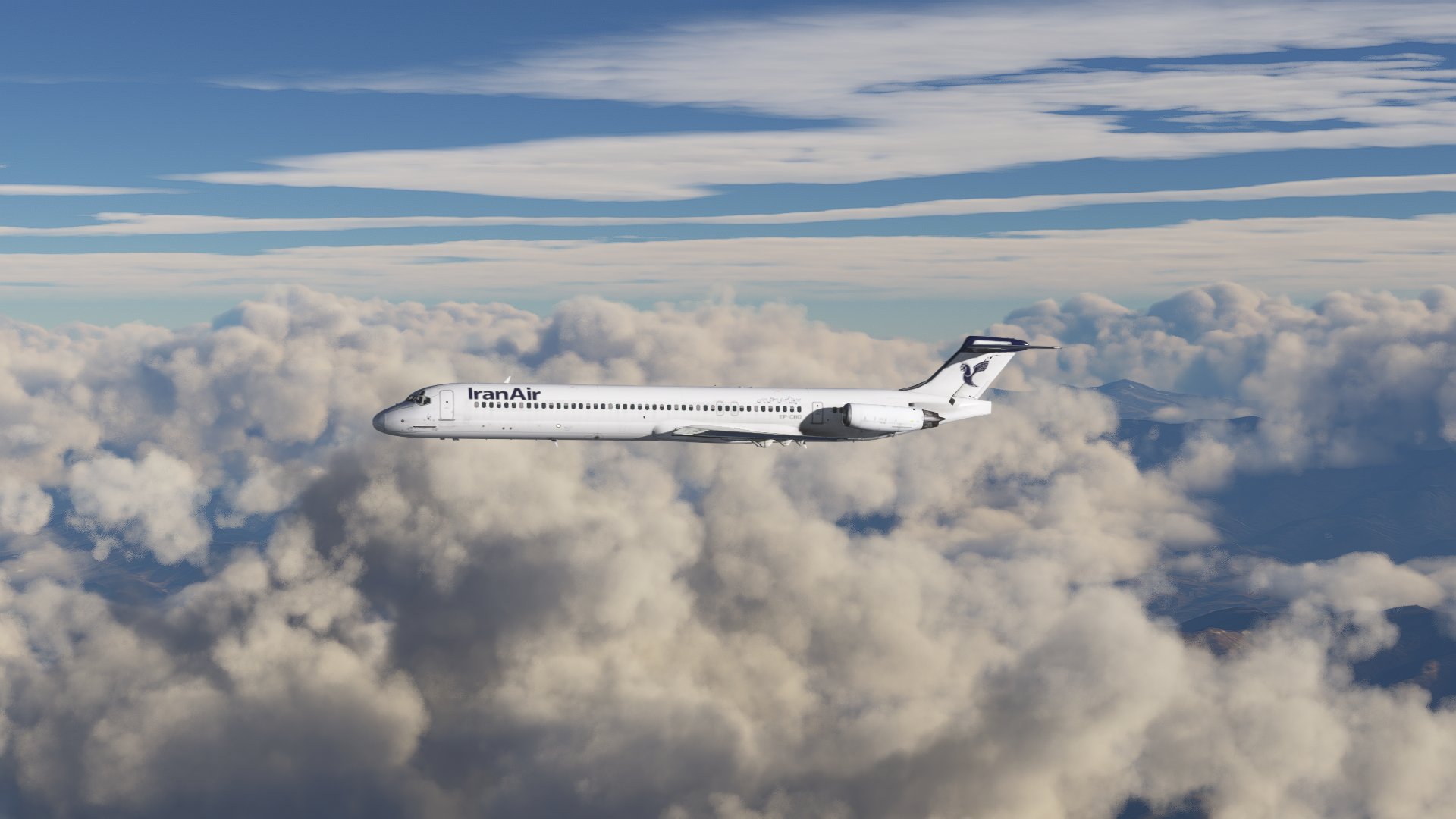 Iran Air (EP-CBD) MD-82 - 8K - Image 1
