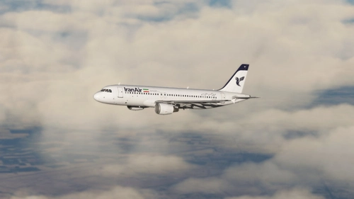 Iran Air (EP-IEF) Fenix A320 - 8K