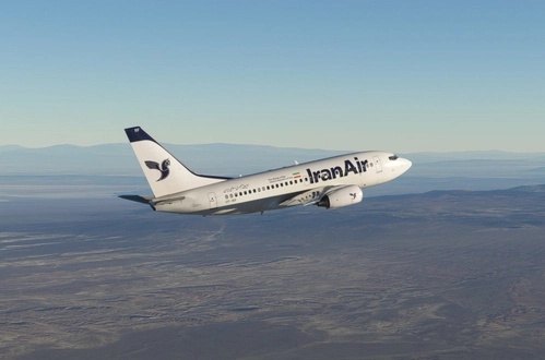 Iran Air (EP-IRF) Fictional PMDG Boeing 737-600 - 8K