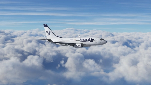 Iran Air (EP-IRF) Fictional PMDG Boeing 737-700 - 8K