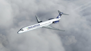 Iran Airtour (EP-MDC) Fly the Maddog X MD82 -8K thumbnail 6