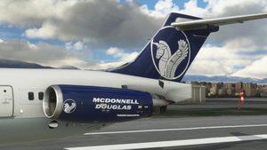 Iran Airtour (EP-MDC) Fly the Maddog X MD82 -8K thumbnail 12