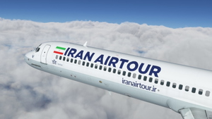 Iran Airtour (EP-MDC) Fly the Maddog X MD82 -8K thumbnail 4