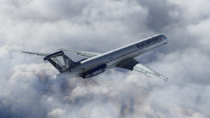 Iran Airtour (EP-MDC) Fly the Maddog X MD82 -8K thumbnail 10
