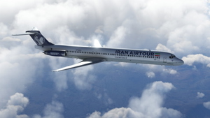 Iran Airtour (EP-MDC) Fly the Maddog X MD82 -8K thumbnail 11
