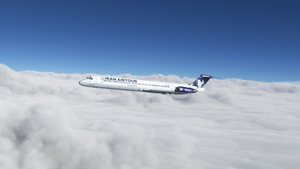 Iran Airtour (EP-MDC) Fly the Maddog X MD82 -8K thumbnail 1