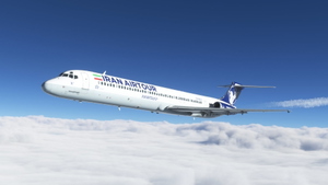 Iran Airtour (EP-MDC) Fly the Maddog X MD82 -8K thumbnail 7