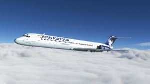 Iran Airtour (EP-MDC) Fly the Maddog X MD82 -8K thumbnail 5