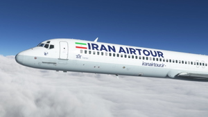 Iran Airtour (EP-MDC) Fly the Maddog X MD82 -8K thumbnail 3