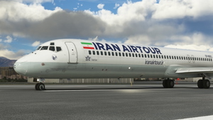 Iran Airtour (EP-MDC) Fly the Maddog X MD82 -8K thumbnail 14