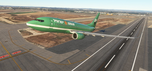 ISRAIR PMDG 737 700
