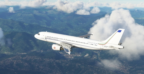 Italian Air Force Repubblica Italiana Fenix A320 Ceo