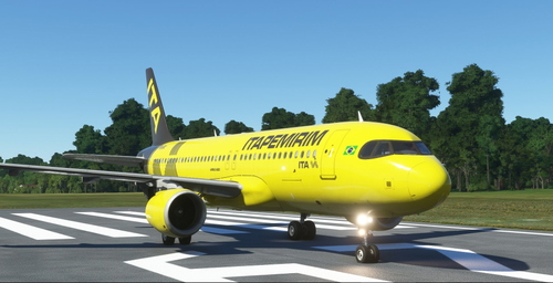 Itapemirim | PS-SPJ | Fenix A320 | 8K Resolution