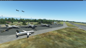 Iwo Jima RJAW Airport thumbnail 2
