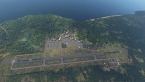 Iwo Jima RJAW Airport thumbnail 1