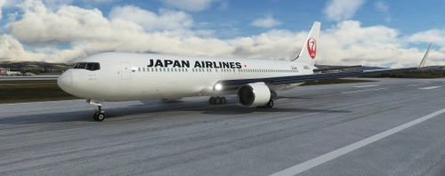 JAL 767-300ER for SnowPalmStudios' Boeing 767-300ER Winglets