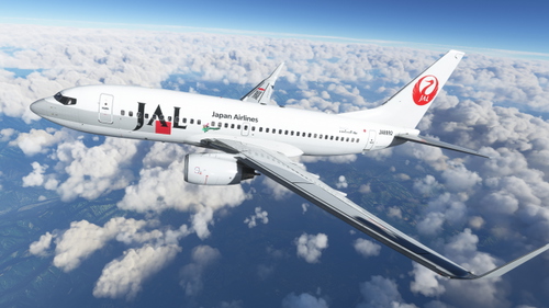 Japan Airlines JA8992