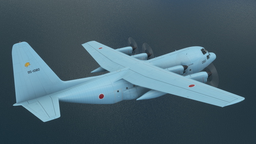 JASDF 401sq C-130H #080