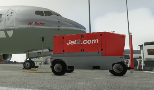 Jet2 Ground Services for PMDG 737-700