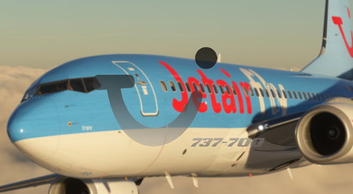 JetairFly I OO-JAR [4K] I PMDG 737-700