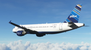 jetBlue "Barcode" N594JB (8K) - Fenix A320 thumbnail 3
