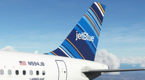 jetBlue "Barcode" N594JB (8K) - Fenix A320 thumbnail 5