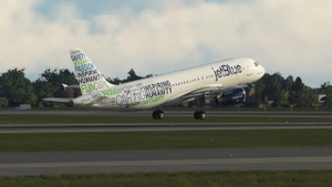 JetBlue "Bluemanity" [8K] - Fenix A320 thumbnail 4
