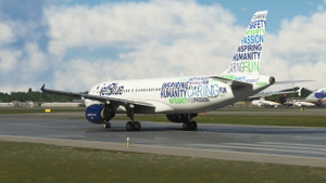 JetBlue "Bluemanity" [8K] - Fenix A320 thumbnail 2
