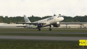 JetBlue "Bluemanity" [8K] - Fenix A320 thumbnail 3