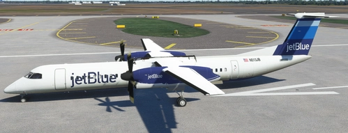 JetBlue DH8-Q400
