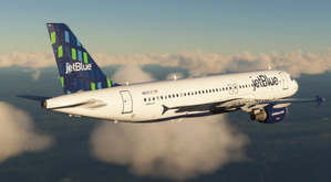 jetBlue "Highrise" N537JT (8K) - Fenix A320 thumbnail 1