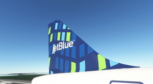 jetBlue "Highrise" N537JT (8K) - Fenix A320 thumbnail 4