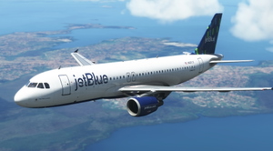 jetBlue "Highrise" N537JT (8K) - Fenix A320 thumbnail 3