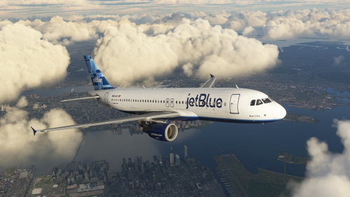JetBlue "Mosaic" [8K] - Fenix A320