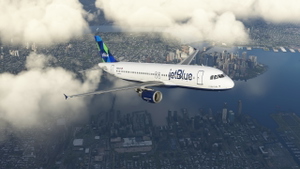 JetBlue "Prism" [4K] - Fenix A320 thumbnail 2