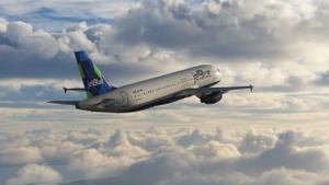 JetBlue "Prism" [4K] - Fenix A320 thumbnail 4