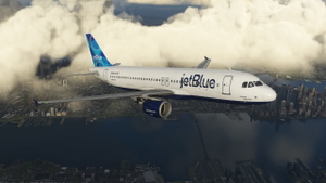 JetBlue "Spotlight" [8K] - Fenix A320 thumbnail 2