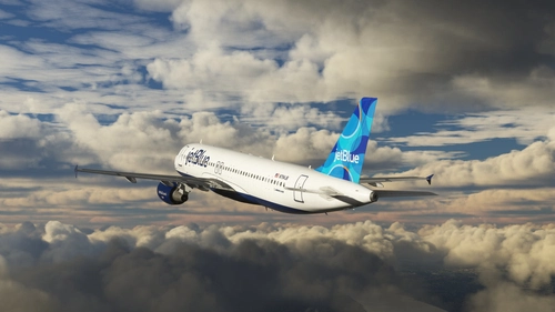 JetBlue "Spotlight" [8K] - Fenix A320