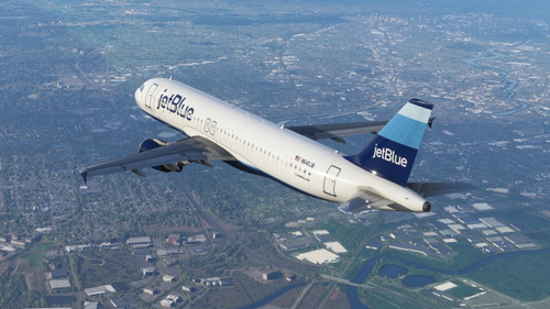 JetBlue "Stripes" [8K] - Fenix A320