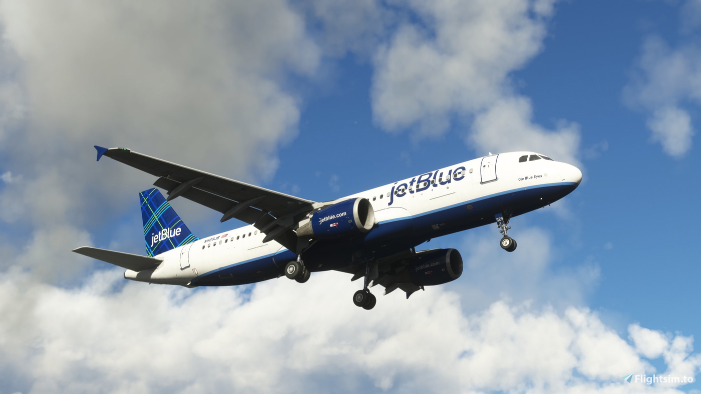 Flightsim.to - Activities - Update - JetBlue 