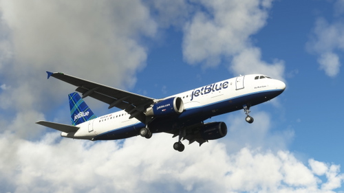 JetBlue "Tartan" [8K] - Fenix A320