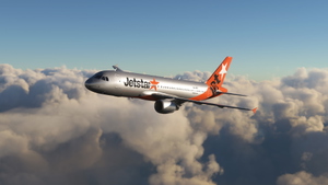 Fenix A320 IAE Jetstar 2022 VH-OFE 8K & 4K with Interior thumbnail 8