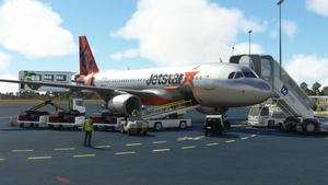 Fenix A320 IAE Jetstar 2022 VH-OFE 8K & 4K with Interior thumbnail 4