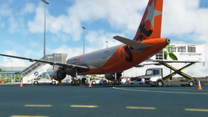 Fenix A320 IAE Jetstar 2022 VH-OFE 8K & 4K with Interior thumbnail 6