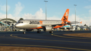 Fenix A320 IAE Jetstar 2022 VH-OFE 8K & 4K with Interior thumbnail 3